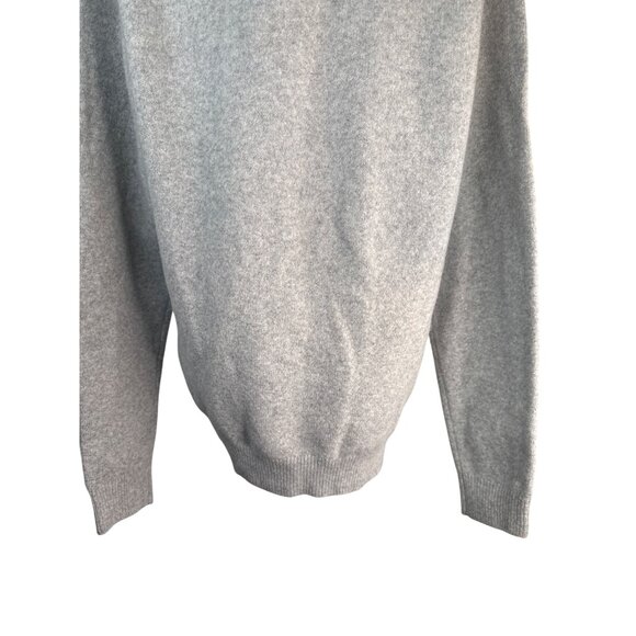 2/$30 ZARA Attractive Light Gray Large Knit Sweater Polyester & Wool Blend - Picture 13 of 15